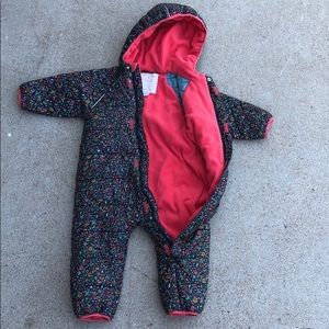 2T Hannah Andersson Bunting snowsuit